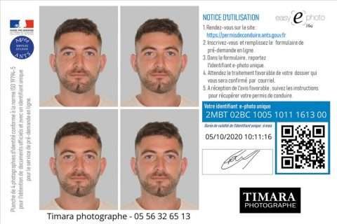 Photos d'identité