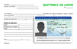 Attestation d'hébergement